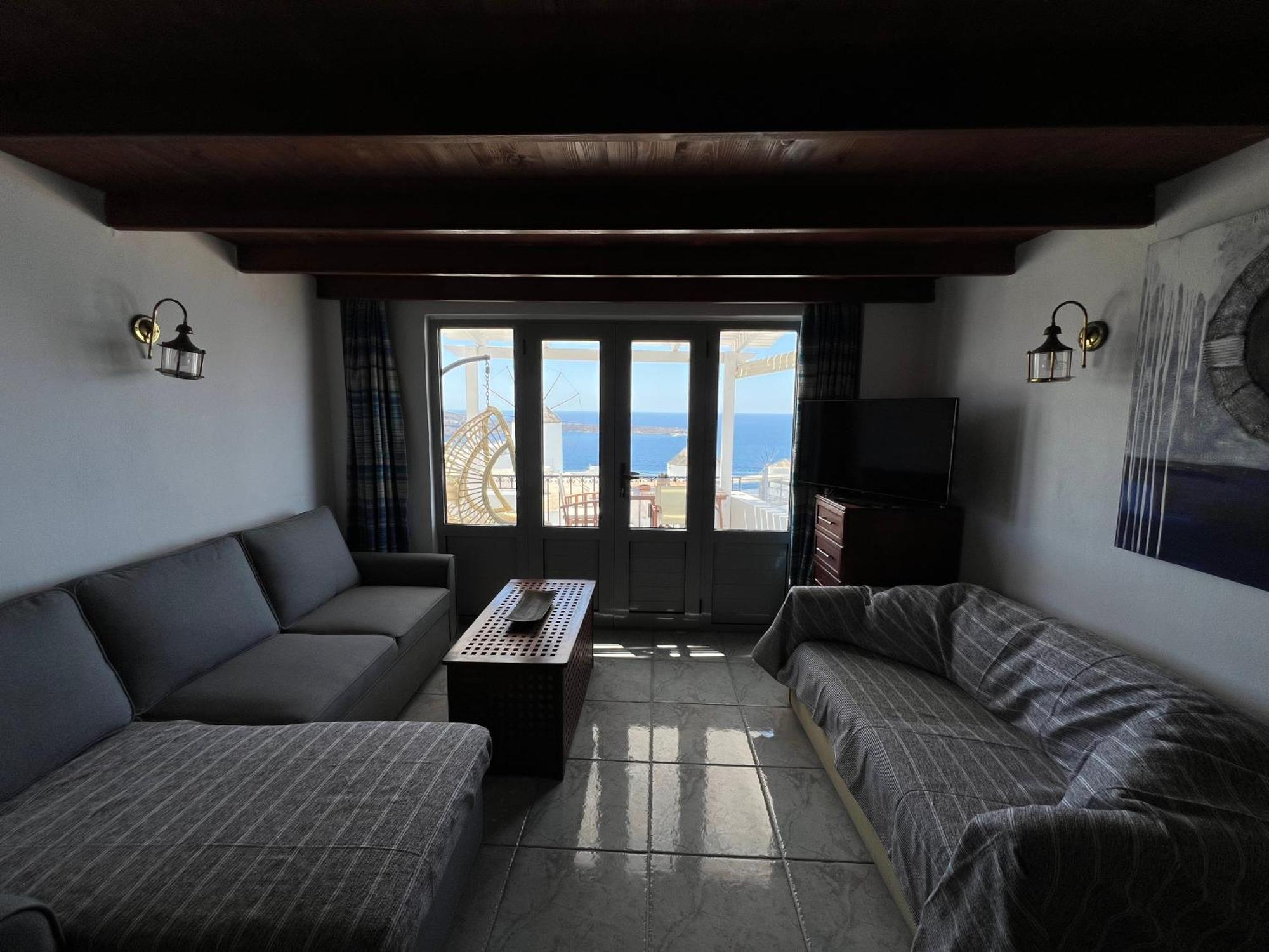 Sunset View Apartment เอีย ภายนอก รูปภาพ